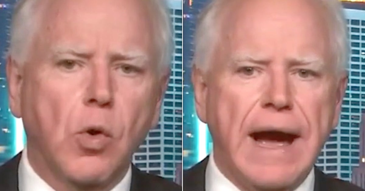 Tim Walz Says He Has The Solution To Keep A Democratic President In Power