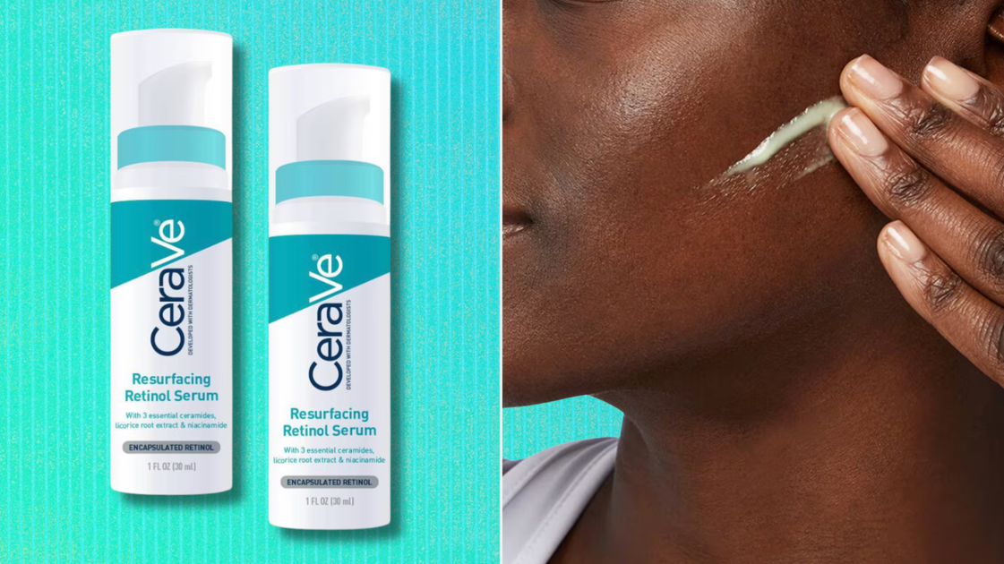 This CeraVe Retinol Serum Is Called A ‘Cure-All’ For Acne ...