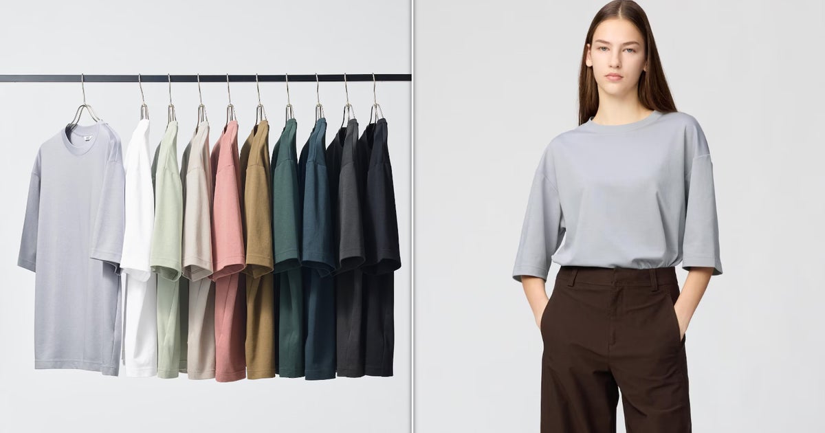 This Uniqlo Tee Is Being Called ‘One Of, If Not The Greatest T-Shirts Ever Made’ — And It’s $15 Right Now