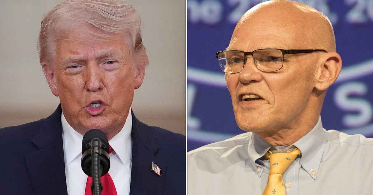 'Wacko James Carville': Trump Slams Dem Strategist Calling For 2 Political Changes