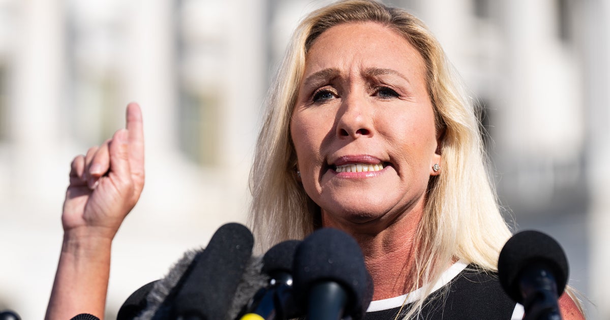 Marjorie Taylor Greene Says Democratic Win In Virginia Is All Trump’s Fault