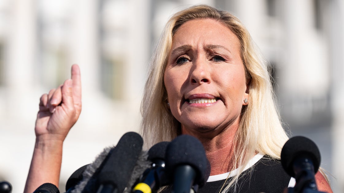 Marjorie Taylor Greene Explains Why She Thinks 'People Don’t Want To Support Republicans Now'