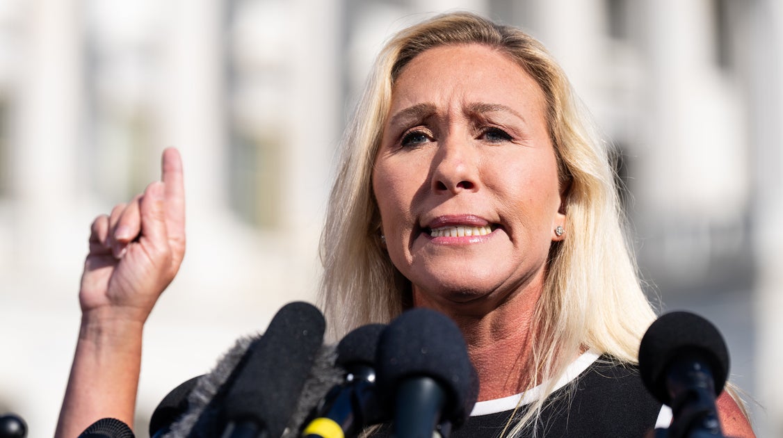 Marjorie Taylor Greene Explains Why She Thinks 'People Don’t Want To Support Republicans Now'