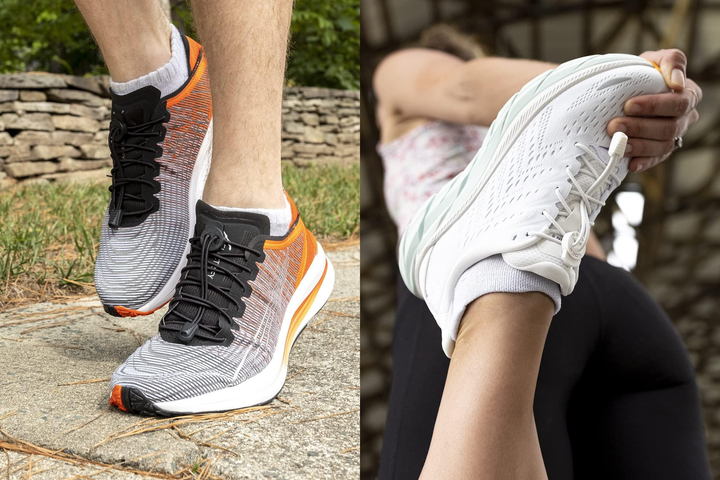 Lock Laces Keep Shoelaces Tight Without Needing To Bend Over | HuffPost ...