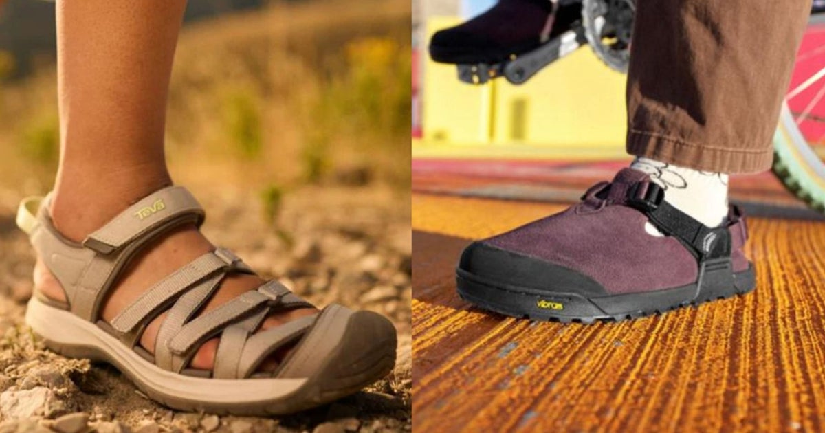 These People Walk For A Living — Here Are The Sandals They Swear Are Comfortable