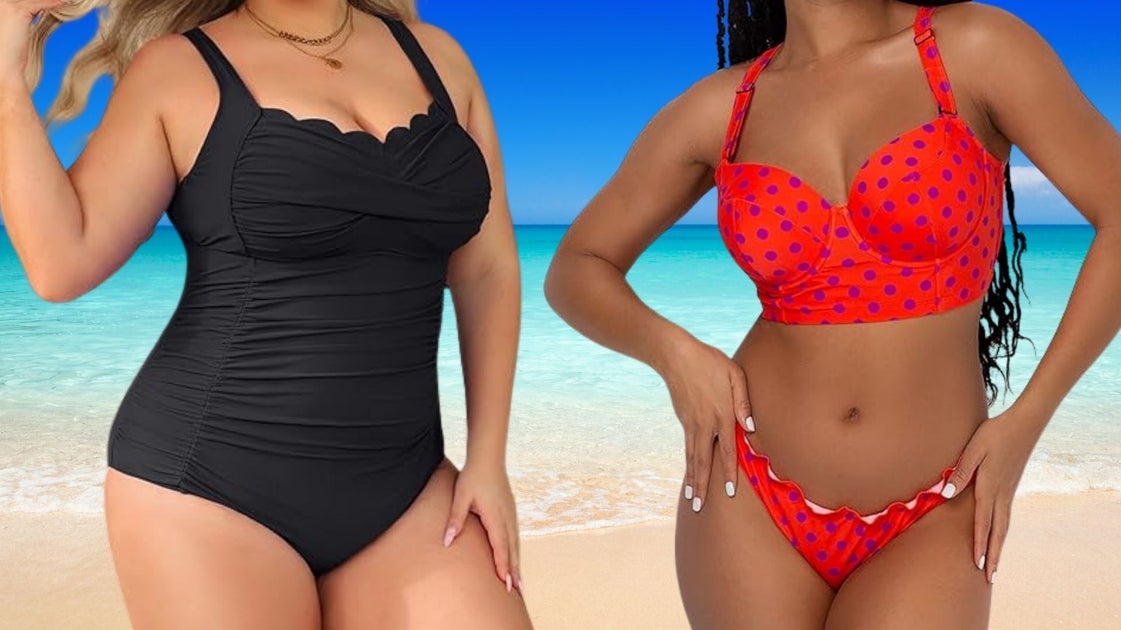 The Best Amazon Swimsuits For Large Busts, According To Reviewers