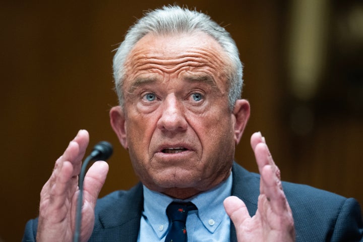 Health and Human Services Secretary Robert F. Kennedy Jr., a decadeslong purveyor of disinformation about vaccines, doesn't take any responsibility for the resurgence of measles that's taken place on his watch.