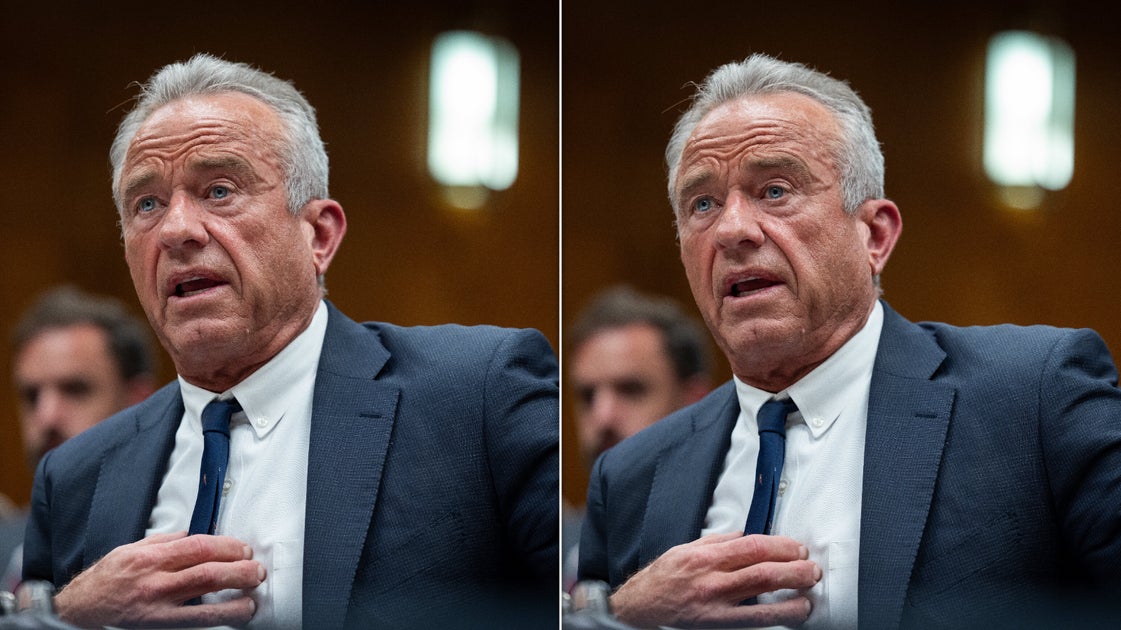 The Internet Lit Up Over 'Horrifying' Breathing Noises During RFK Jr.'s Senate Hearing. Here's What Health Experts Think.