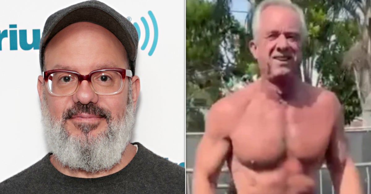 'Arrested Development' Star Says He Thinks RFK Jr. Suffers From 'Never Nude' Syndrome. Here’s What That Means.