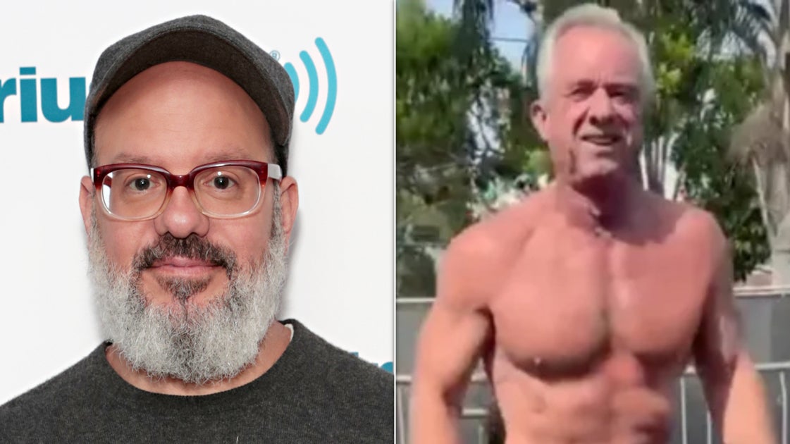 'That’s Weird': David Cross Thinks Robert F. Kennedy Jr. Has 'Never Nude' Syndrome — And This Behavior Proves It