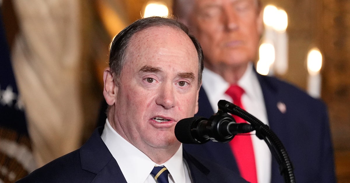 Pentagon Says Navy Secretary John Phelan Is Leaving, In Latest Departure Of A Top Defense Leader