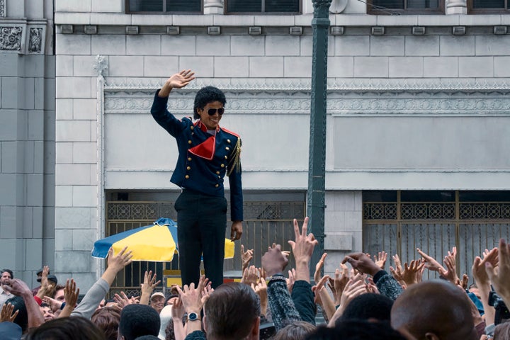Jaafar Jackson channels his uncle in "Michael."