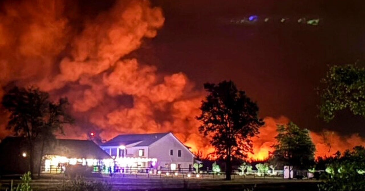 Fast-Moving Wildfires Across Georgia, Florida Destroy Nearly 50 Homes