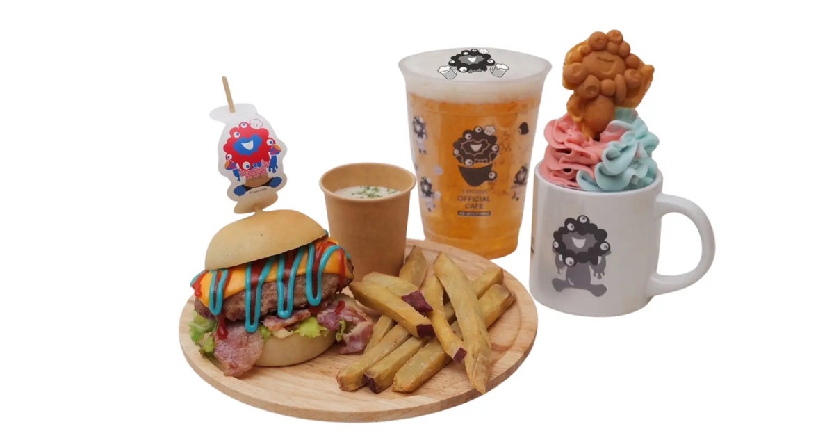 ミャクミャク公式カフェがオープンへ。いつから？どこで？万博で人気だった“あの”スイーツもテイクアウトできる