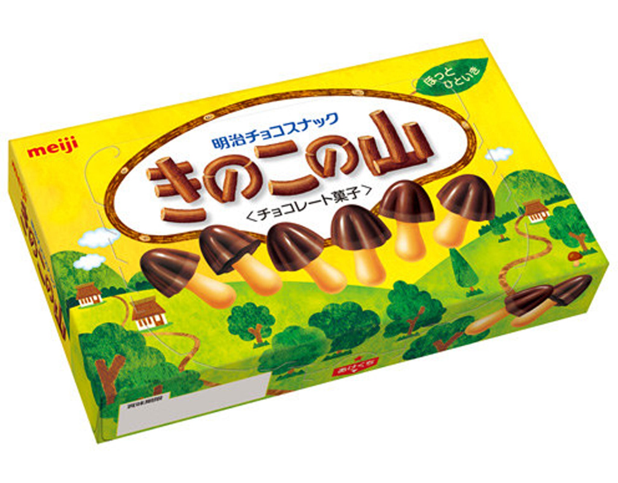 きのこの山、ある国の伝統菓子そっくりだった...！⇨「第三勢力きた」「リトアニアはキノコ派」と爆笑
