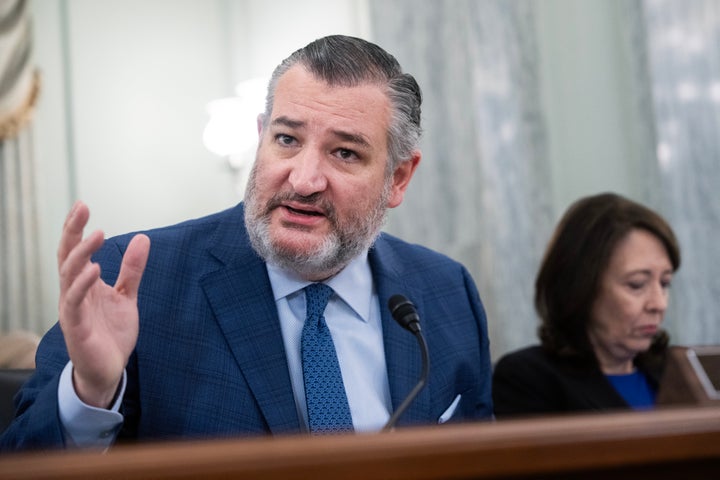 Sen. Ted Cruz (R-Texas) is among the Republicans skeptical of a potential Spirit Airlines bailout. 