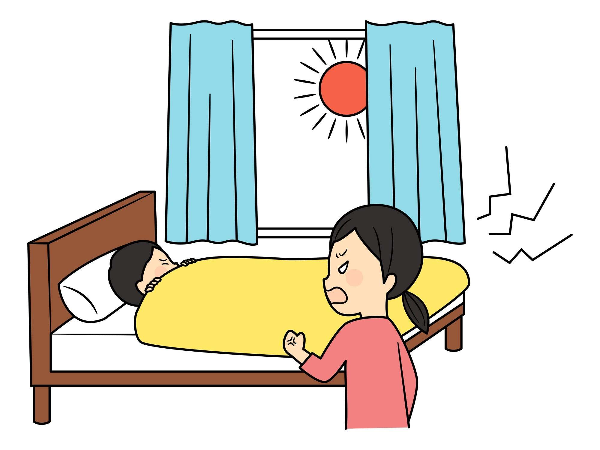 【新年度】約7割の子どもが「朝スムーズに起きられないことがある」。対策は？