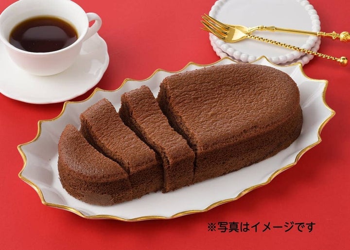 ＜ガーナ＞チョコレートスフレ 