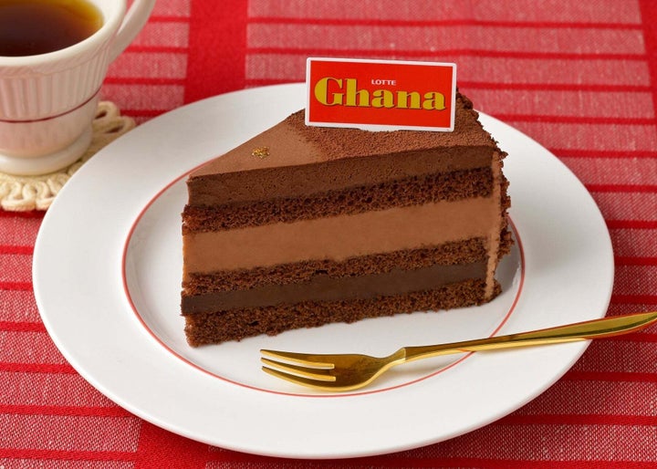 ＜ガーナ＞濃厚生チョコケーキ