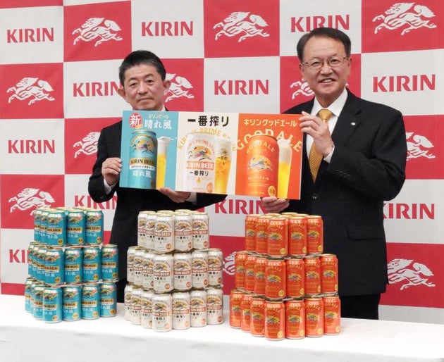 キリンビールは第3のビール「本麒麟」を今年下半期にビールとしてリニューアル発売する