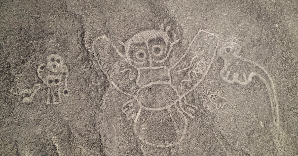 ナスカの“ゆるキャラ”地上絵、手のひらサイズのぬいぐるみになって大反響⇨「天才」「かわいいは時代と世界を越える」