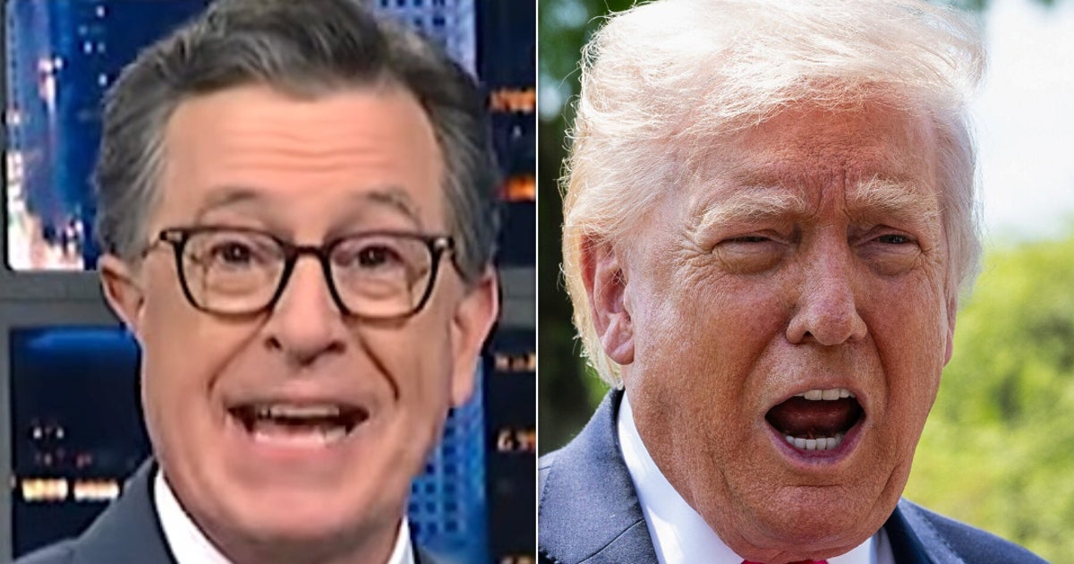 Stephen Colbert Spots Rock-Solid Proof Trump's Life 'Isn't Going Great' Right Now