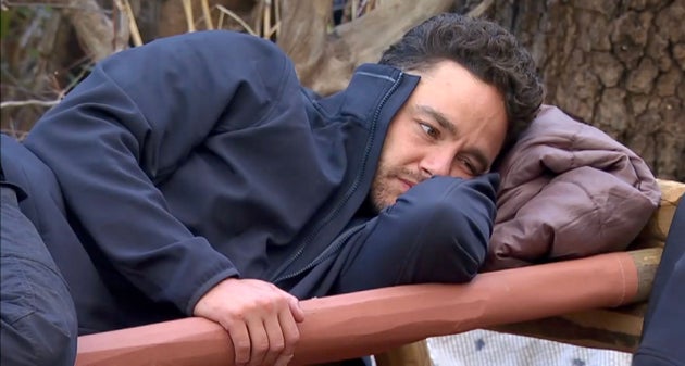 Adam Thomas on I'm A Celebrity: South Africa