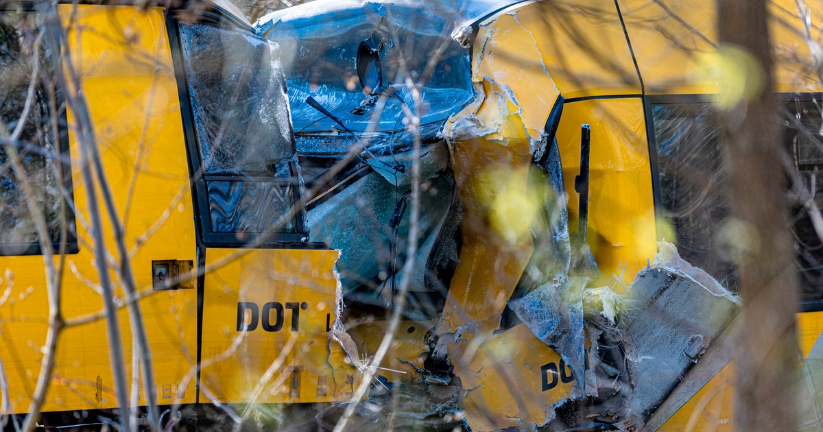 2 Trains Collide In Denmark, Injuring 17 People, Emergency Service Says