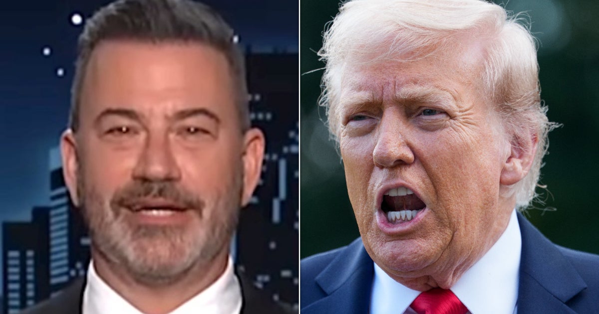 Jimmy Kimmel Goes There With X-Rated 'Metaphor' For What Trump Is Doing To Everyone