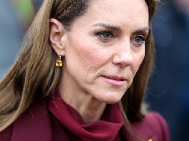 「聖デイヴィッドの日」を記念した公務に臨むキャサリン皇太子妃（＝2026年2月26日撮影）