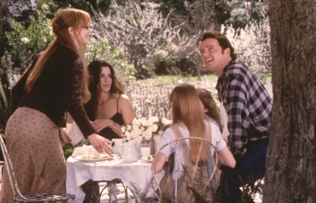 Nicole Kidman, Sandra Bullock and Aidan Quinn in Practical Magic