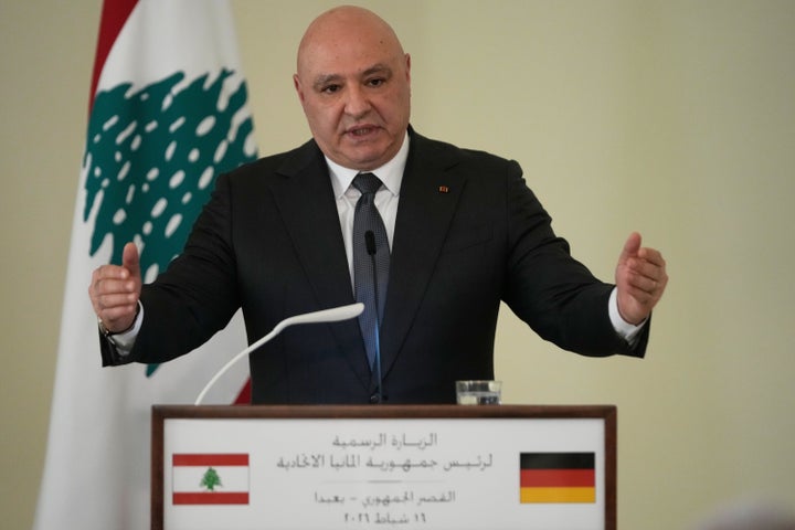 Lebanon President Joseph Aoun said contacts are ongoing to extend the 10-day ceasefire between Israel and Hezbollah that went into effect Friday.