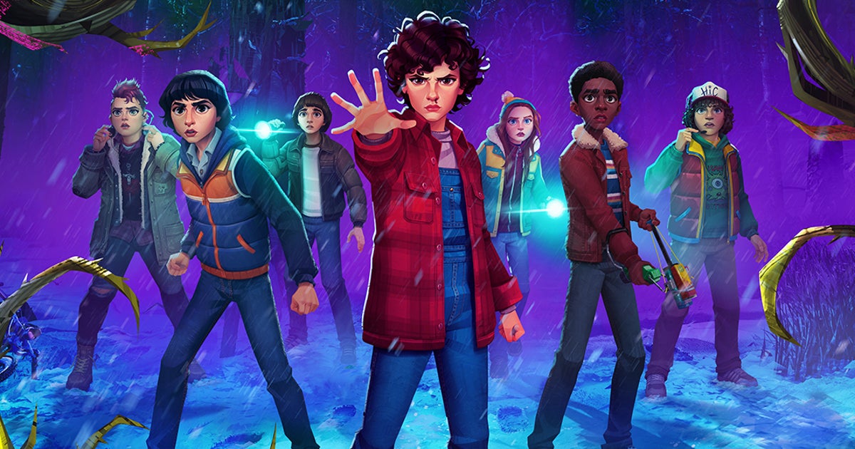 Netflix launches animated Stranger Things spin-off