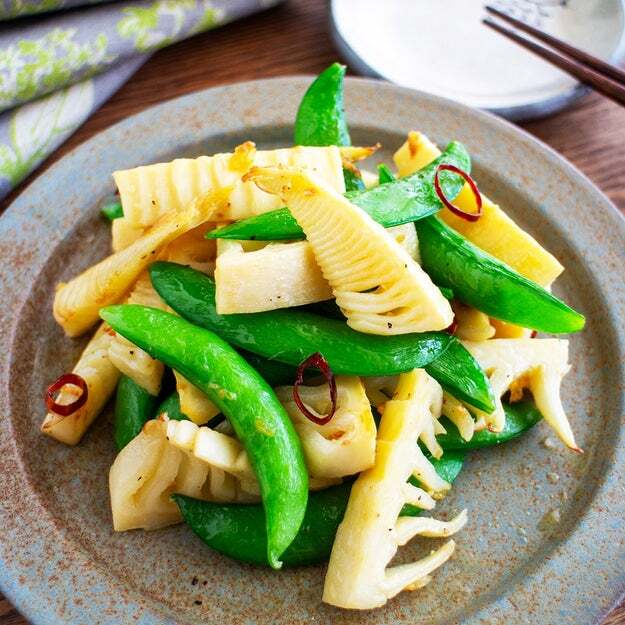 【たけのこはこう食べる】フライパン＆和えるだけ！水煮でOKな簡単レシピ3選