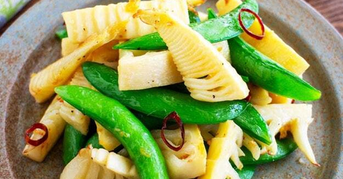 【たけのこはこう食べる】フライパン＆和えるだけ！水煮でOKな簡単レシピ3選