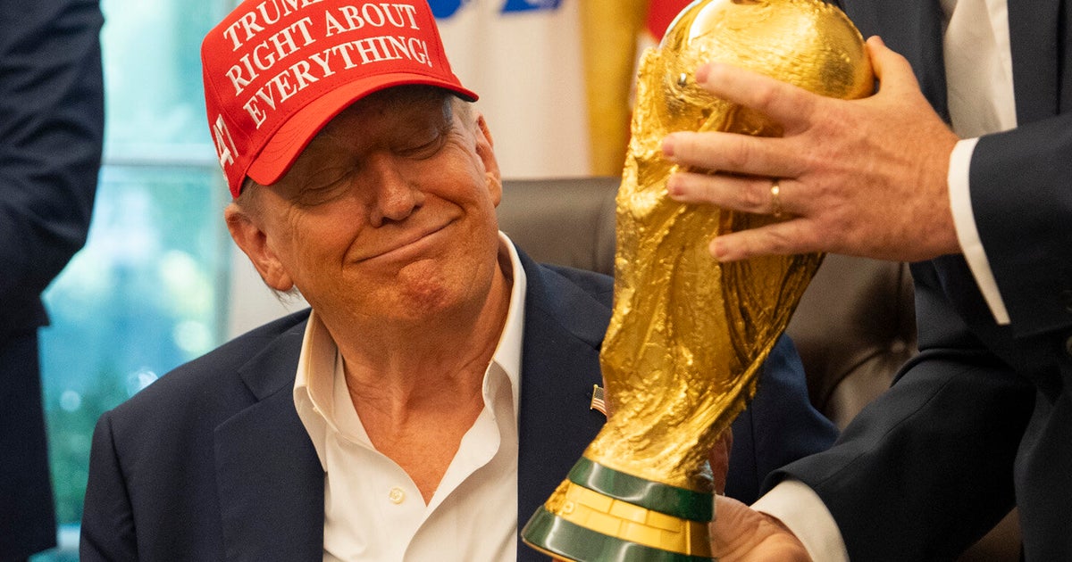 Italian Officials Hit Back At Trump Envoy's Idea To Replace Iran At World Cup