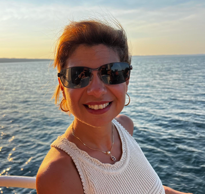 After Aida’s passing, the author decided to own her story and embrace her hyphenated identity.