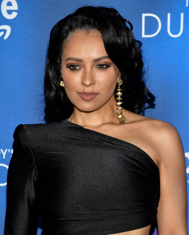 Kat Graham was due to portray Diana Ross in Michael, but her scenes have now been removed