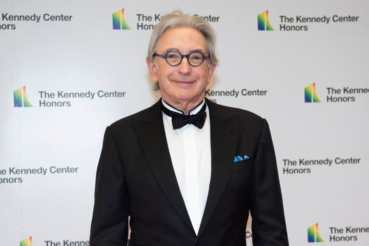 Michael Tilson Thomas was among the Kennedy Center Honors recipients in 2019.