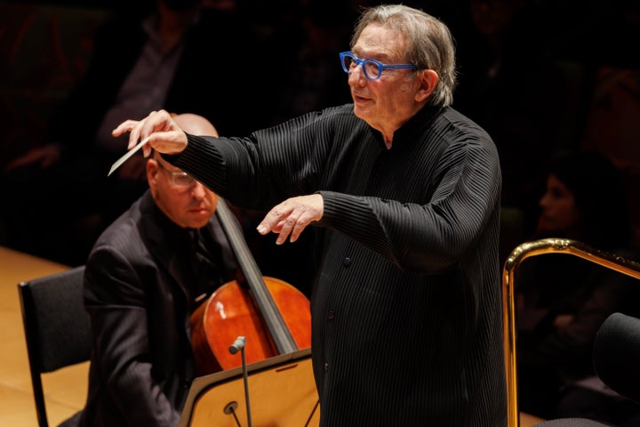 Agains all odds, Michael Tilson Thomas, who was in the late stages of glioblastoma at the time, returned to conduct the LA Philharmonic on March 28, 2024 at the Walt Disney Concert Hall in Los Angeles, California.