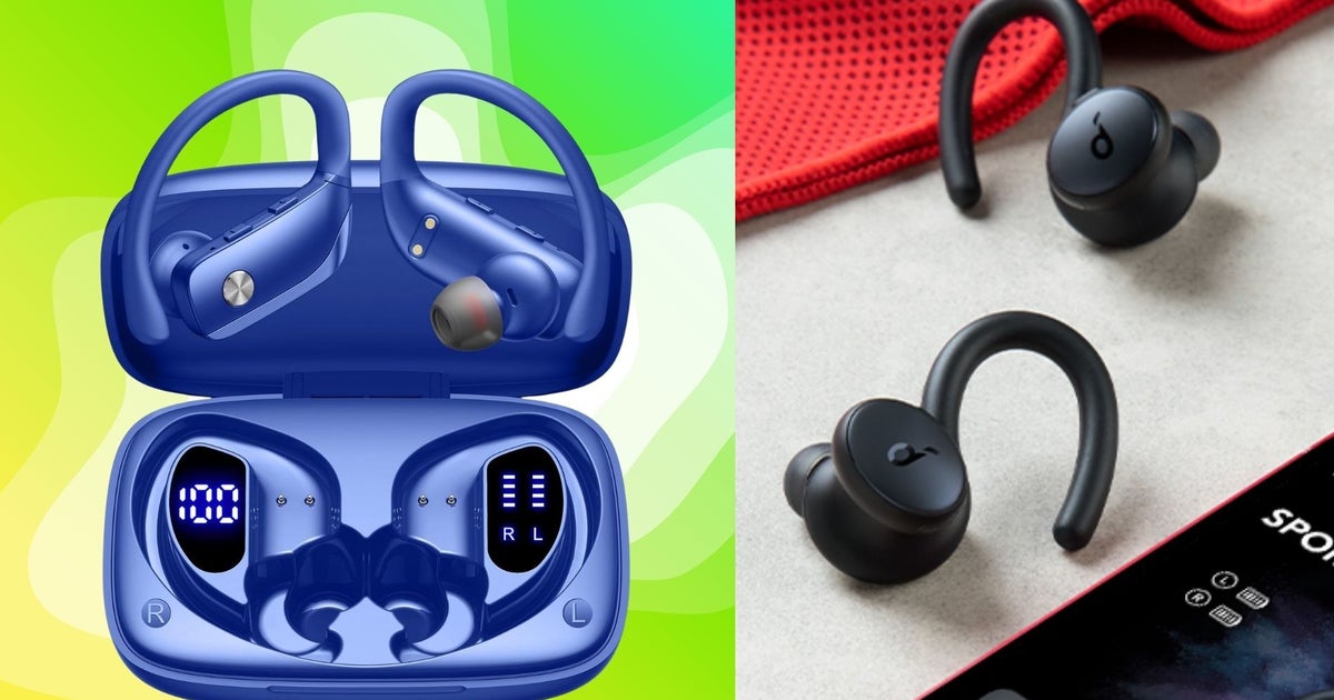 The Best Ear Hook Earbuds For People Who Always Lose Their Headphones