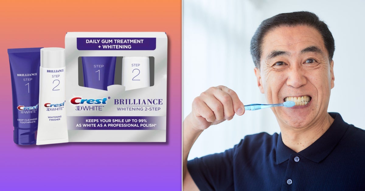 This $11 Whitening Toothpaste Gives Teeth 'A VIP Glow-Up' — No Sticky Strips Needed