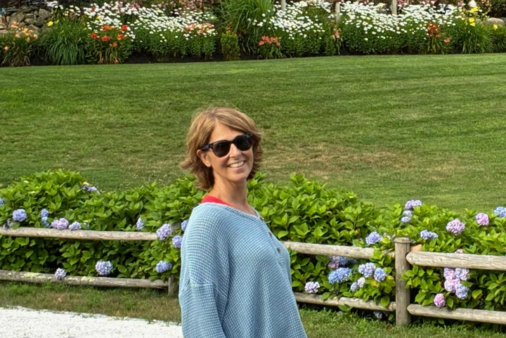 "In mid-July 2025, I did all the driving for a 7-hour trip to Chatham, Massachusetts, on Cape Cod with a friend," the author writes. "It probably wasn't the best idea. Behind those sunglasses, my head felt as if it were covered by a pot lid."