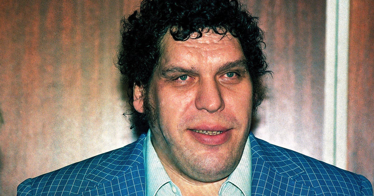 North Carolina Town Honors Andre The Giant With Roadside Marker