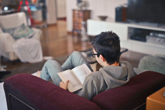 Among teens, particularly boys, reading enjoyment drops even more.