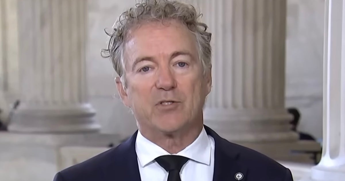 Rand Paul Slams Republicans For Voting Against Bill To Rein In Trump Amid Iran War