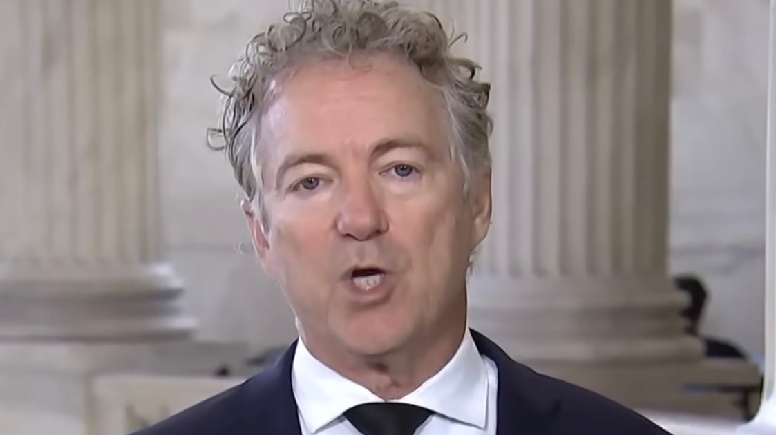 Rand Paul Names 1 Threat Far Bigger Than Iran: 'That's The Real Danger To Our Country'