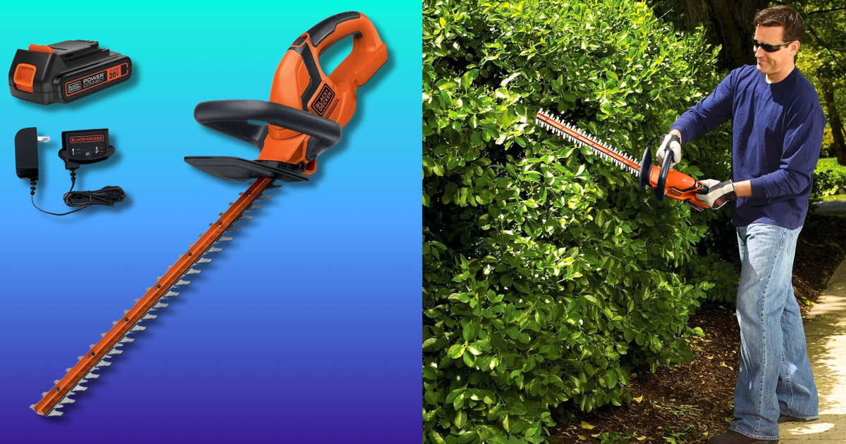This Cordless Gadget Cuts Through Bushes ‘Like Butter’ — And It’s Majorly Discounted