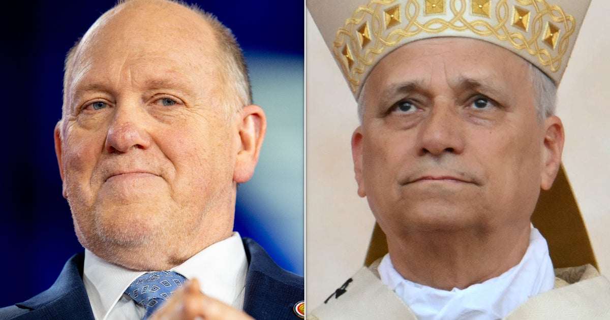 Border Boss Tom Homan Offers Pope Leo An Invitation He’ll Likely Refuse