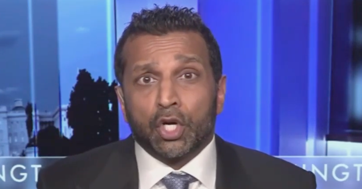 Kash Patel Flips Out After Sean Hannity Asks Him If He Used FBI To Intimidate Reporter